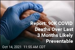 COVID Leading Cause of Death for Ages 35 to 54