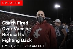 This Is the First Major College Coach Fired for Refusing Vaccine