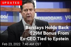 CEO Out of a Job Over Jeffrey Epstein Ties