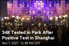Shanghai Disney Shuts Down After Single COVID Case Found