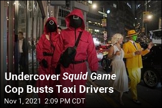 Undercover Squid Game Cop Busts Taxi Drivers