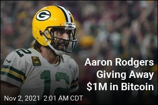 Aaron Rodgers: I&#39;m Taking Part of My Salary in Bitcoin