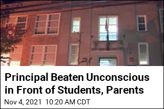 Principal Beaten Unconscious in Front of Students, Parents