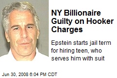 NY Billionaire Guilty on Hooker Charges