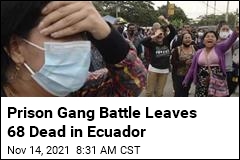 Prison Gun Battle Leaves 68 Dead In Ecuador