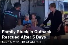 Aussie Family Saved After 5 Days Stuck in Desert