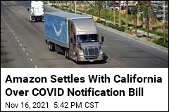 Amazon Settles With California Over COVID Notification Bill