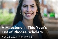 List of New Rhodes Scholars Sets a Record