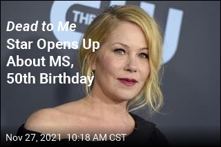 Christina Applegate Talks About MS on her 50th