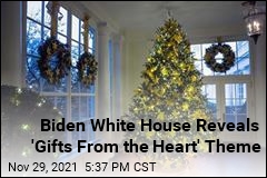 &#39;Gifts From the Heart&#39; Is Biden White House Christmas Theme