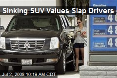 Sinking SUV Values Slap Drivers