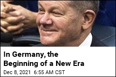 In Germany, the Beginning of a New Era