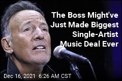 Report: Springsteen Sells Music Rights for $500M