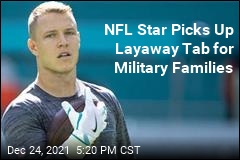 Christian McCaffrey Pays Off Layaways for Military Families