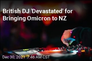British DJ Accused of Bringing Omicron to NZ