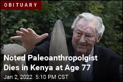 Noted Paleoanthropolgist Dies in Kenya at Age 77