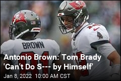 Antonio Brown Throws Some Shade at Tom Brady