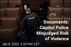 Just Before Riot, Capitol Police Intelligence Misjudged Risk