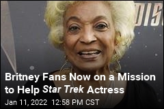#FreeBritney Movement Now Backing a Star Trek Legend