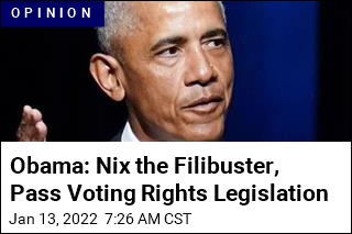 Obama to Senate on Voting Rights: &#39;Do the Right Thing&#39;