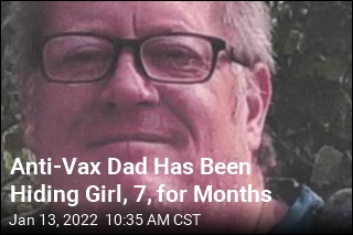 Anti-Vax Dad Has Been Hiding Girl, 7, for Months