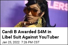 Cardi B Wins Libel Suit Against YouTuber Tasha K