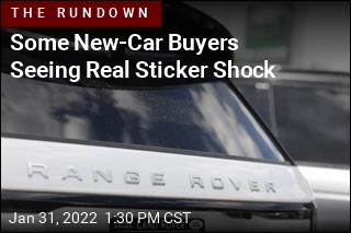 Some New-Car Buyers Seeing Real Sticker Shock