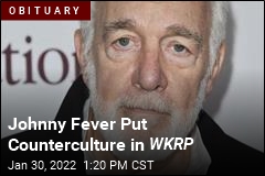 Johnny Fever Put Counterculture in WKRP