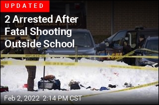 Student Fatally Shot Outside Minn. School