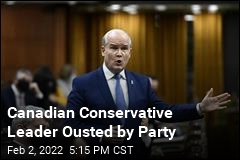 Canadian Conservatives Oust Party Leader