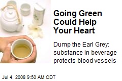 Going Green Could Help Your Heart