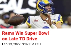 Rams Win Super Bowl on Late TD Drive