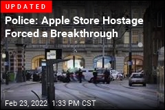 Hostage Freed After Apple Store Standoff