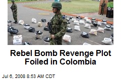 Rebel Bomb Revenge Plot Foiled in Colombia