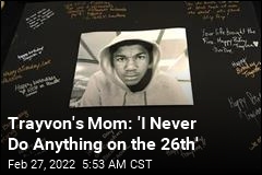 10 Years Later, Trayvon&#39;s Mom Remembers Her Son