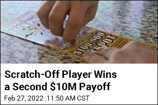 Scratch-Off Player Wins a Second $10M Payoff