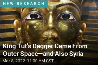 The Extraterrestrial and Earthly Origins of King Tut&#39;s Dagger