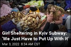 15K Are Now Hunkering in Kyiv Subway