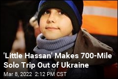 Ukrainian Boy Travels 700 Miles to Safety&mdash;Alone