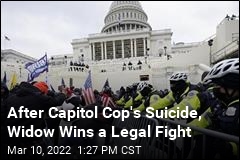 After Capitol Cop&#39;s Suicide, Widow Wins a Legal Fight