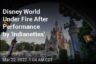 Disney World Under Fire After Performance by &#39;Indianettes&#39;