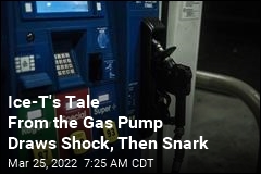 Ice-T&#39;s Tale From the Gas Pump Draws Shock, Then Snark