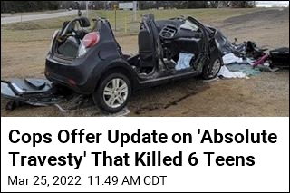 Cops: Teens in Fatal Oklahoma Crash Didn&#39;t Stop for Stop Sign