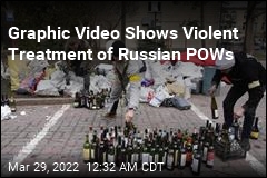 Graphic Video Shows Violent Treatment of Russian POWs