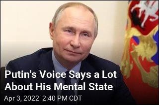 Vocal Analysis May Reveal Putin&#39;s Inner Feelings