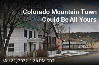 Colorado Mountain Town Could Be All Yours
