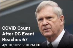 COVID Count After DC Event Reaches 67