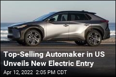 Top-Selling Automaker in US Unveils New Electric Entry