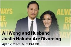 Ali Wong and Husband Justin Hakuta Are Divorcing