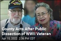 County Acts After Public Dissection of WWII Veteran